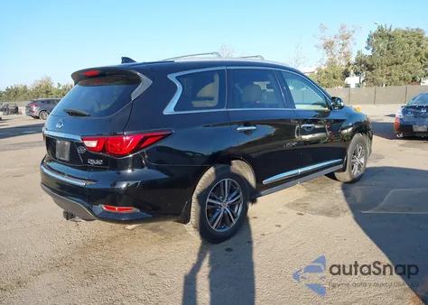 2018 Infiniti Qx60 from USA, damaged, VIN 5N1DL0MM8JC505947